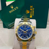 Rolex Cosmograph Daytona Blue Dial Watch (MASTER COPY)