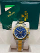 Rolex Cosmograph Daytona Blue Dial Watch (MASTER COPY)