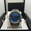 Hugo Boss Men's Blue Dial Stainless Steel Watch (Copy)