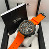Coffret Montre Homme Hugo Boss Bracelet Orange (Copy)