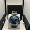 Hugo Boss Men's Watch Gift Set Blue Dial Stainless Steel (Copy)