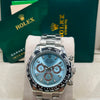 Rolex Cosmograph Daytona Ice Blue Dial Watch (MASTER COPY)