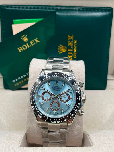 Rolex Cosmograph Daytona Ice Blue Dial Watch (MASTER COPY)