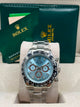 Rolex Cosmograph Daytona Ice Blue Dial Watch (MASTER COPY)