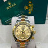 Rolex Cosmograph Daytona Champagne Dial Gold & Steel (MASTER COPY)