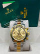Rolex Cosmograph Daytona Champagne Dial Gold & Steel (MASTER COPY)