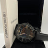 Emporio Armani Gold Watch with Green Dial (Copy)