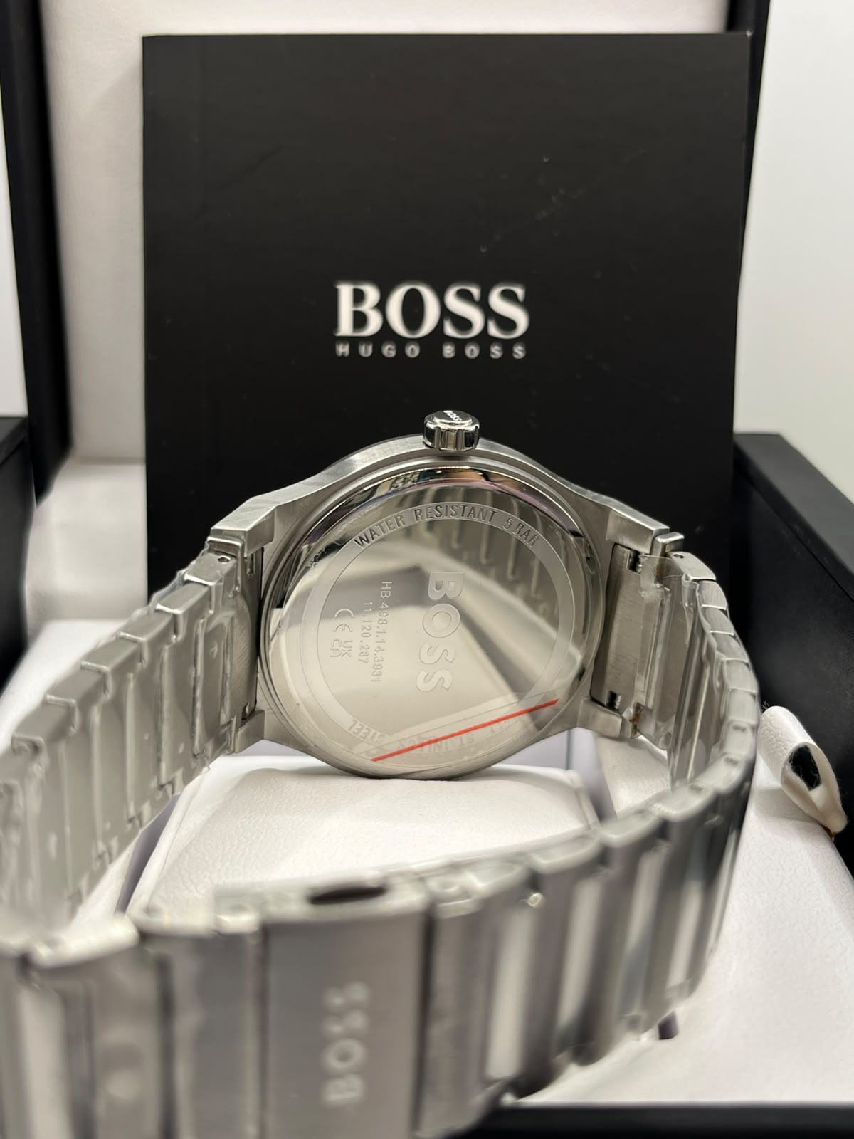 Montre Homme Hugo Boss Bleu & Doré Acier (Copy)