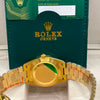 Clean Rolex Day-Date Gold & Navy Blue (CLONE)