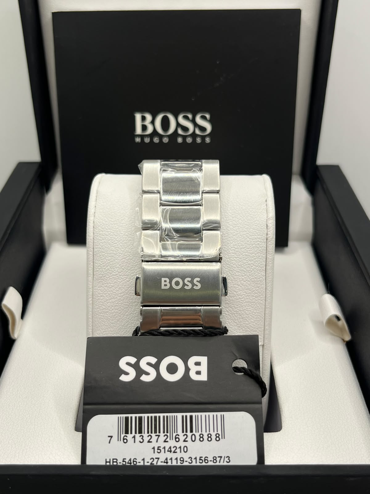Montre Homme Hugo Boss Cadran Noir & Bracelet Cuir (Copy)