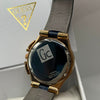 Guess Men's Rose Gold Case & Blue Silicone Watch (Copy)