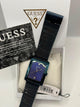 Guess Dress Watch Blue Dial Black Stainless Steel Mesh Bracelet (Copy)