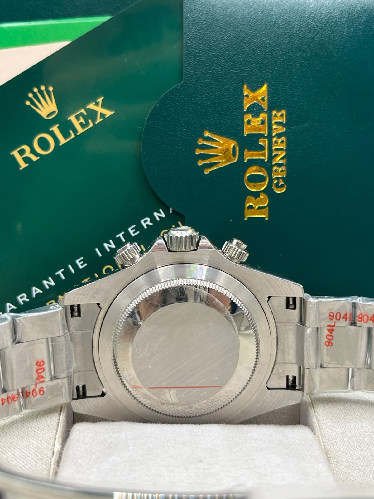 Rolex Cosmograph Daytona White Dial (MASTER COPY)