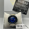 Guess Quartz Watch Blue Dial Silver Stainless Steel Bracelet (Copy)