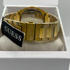 Guess Quartz Watch Dark Grey Dial Gold Stainless Steel Bracelet (Copy)