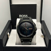 Hugo Boss Men's Black Dial Steel Bracelet Watch(Copy)