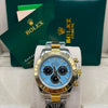 Rolex Cosmograph Daytona Ice Blue Dial Watch(MASTER COPY)
