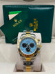 Rolex Cosmograph Daytona Ice Blue Dial Watch(MASTER COPY)