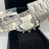 Emporio Armani Chronograph Watch Silver Dial Silver Stainless Steel Bracelet (Copy)