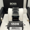 Hugo Boss Men's Black Dial Steel Bracelet Watch(Copy)