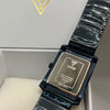 Guess Dress Watch Blue Dial Black Stainless Steel Mesh Bracelet (Copy)
