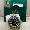 Clean Rolex GMT-Master II Two-Tone Black & Grey (CLONE)