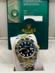 Clean Rolex GMT-Master II Two-Tone Black & Grey (CLONE)