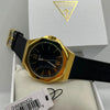 Guess Men's Black Dial & Black Silicone Strap Watch (Copy)