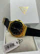 Guess Men's Black Dial & Black Silicone Strap Watch (Copy)