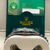 Clean Rolex Datejust Blue Diamond Dial (CLONE)