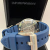 Emporio Armani Men's Blue Strap Watch with Blue Dial (Copy)