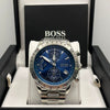 Hugo Boss Men Watch Blue Dial Stainless Steel (Copy)
