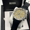 Coffret Montre Homme Hugo Boss Cadran Doré (Copy)