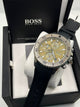 Coffret Montre Homme Hugo Boss Cadran Doré (Copy)