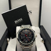 Hugo Boss Men's Black Dial Stainless Steel Watch (Copy)