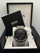 Hugo Boss Men's Black Dial Stainless Steel Watch (Copy)