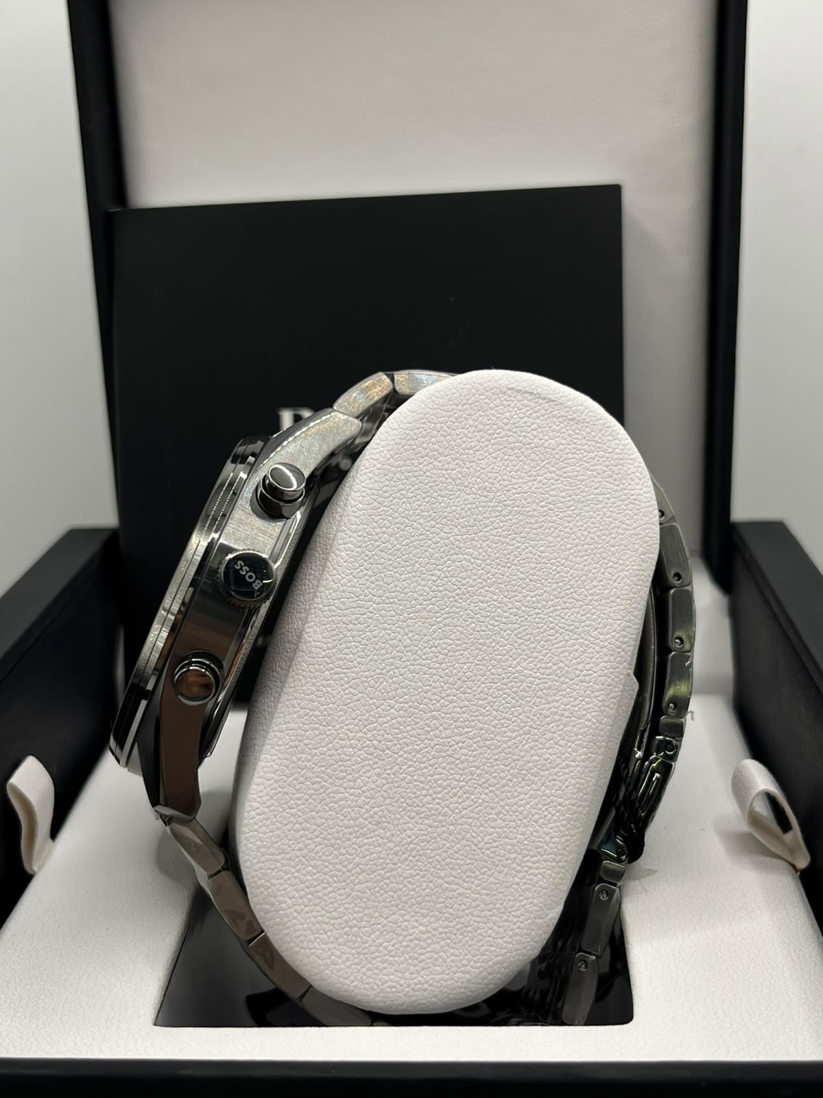 Montre Homme Hugo Boss Noir & Acier (Copy)