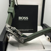 Coffret Montre Homme Hugo Boss Cadran Vert & Bracelet Acier (Copy)