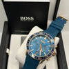 Coffret Montre Homme Hugo Boss Bracelet Bleu (Copy)