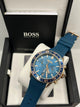 Coffret Montre Homme Hugo Boss Bracelet Bleu (Copy)