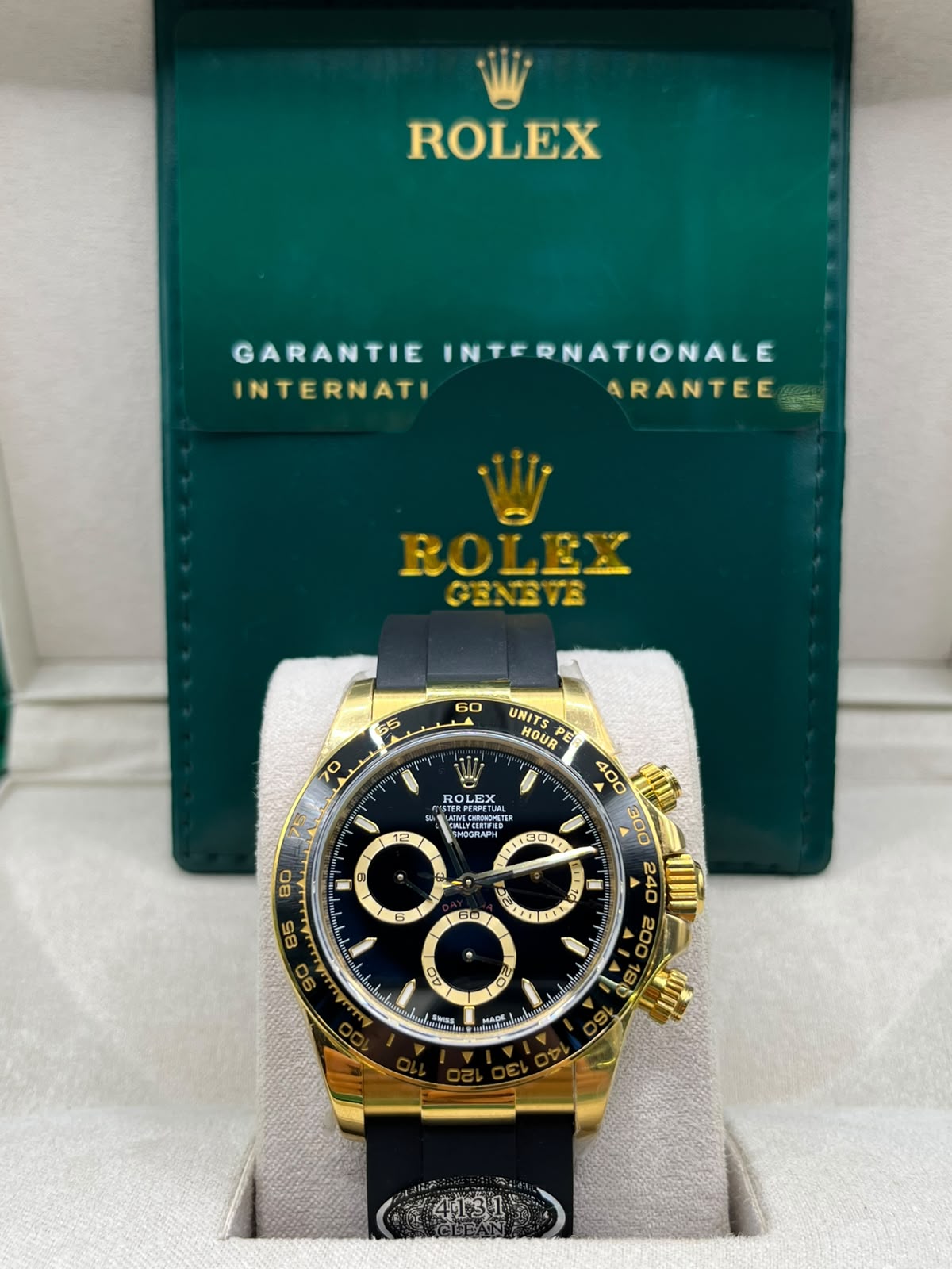 Clean Rolex GMT-Master II Root Beer (CLONE)