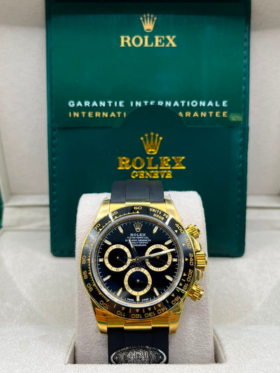 Clean Rolex GMT-Master II Root Beer (CLONE)