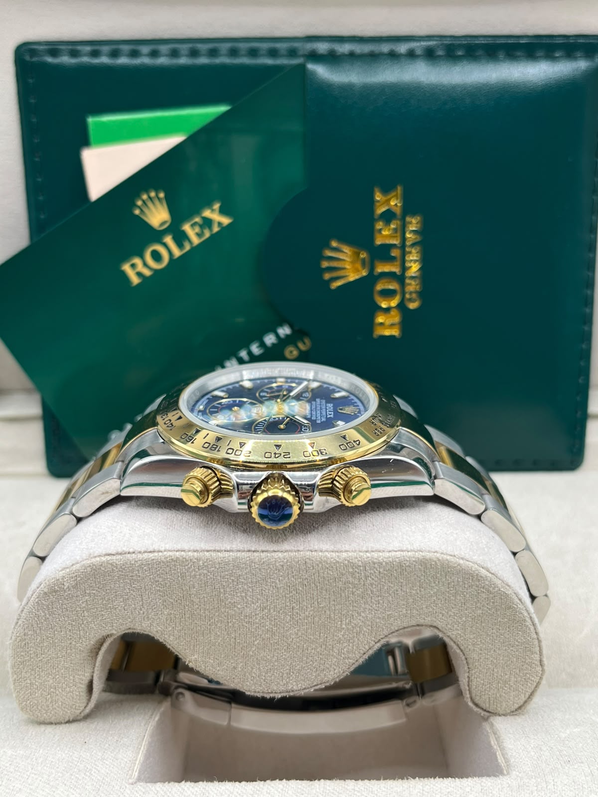 Rolex Cosmograph Daytona Blue Dial Watch (MASTER COPY)