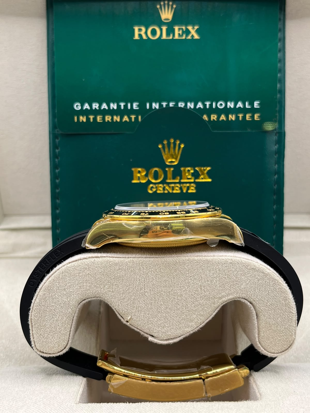 Clean Rolex GMT-Master II Root Beer (CLONE)