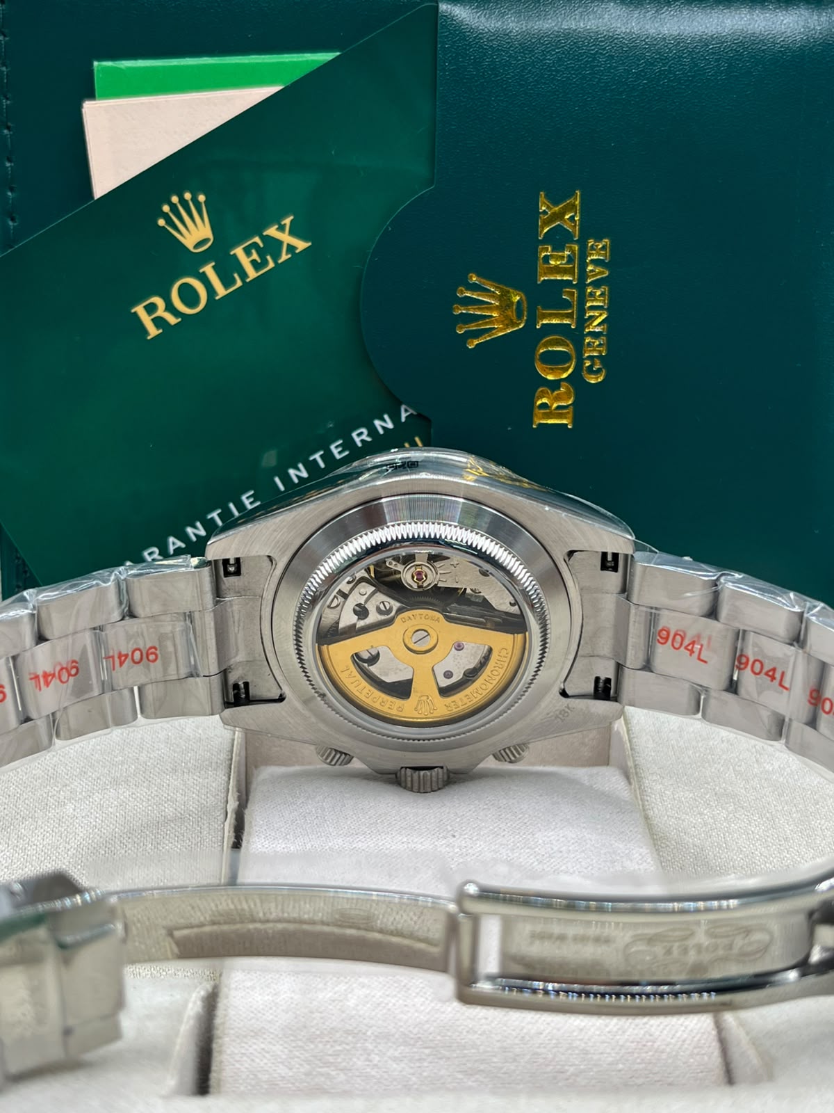 Rolex Cosmograph Daytona Silver Dial Watch (MASTER COPY)