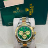 Rolex Cosmograph Daytona Green Dial Gold & Steel (MASTER COPY)