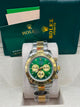 Rolex Cosmograph Daytona Green Dial Gold & Steel (MASTER COPY)