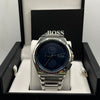 Hugo Boss Men's Dark Blue Chronograph Steel Watch (Copy)
