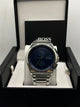 Hugo Boss Men's Dark Blue Chronograph Steel Watch (Copy)