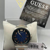 Guess Quartz Watch Blue Dial Silver Stainless Steel Bracelet (Copy)